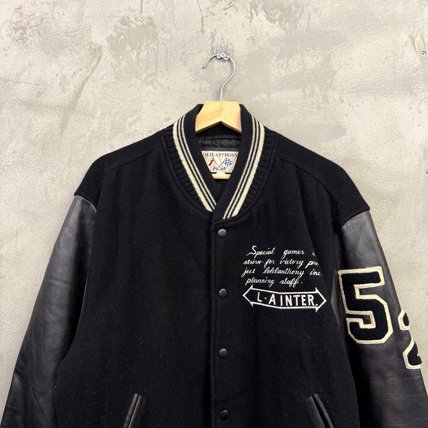 90's LOLD ANTHONY スタジャン スタジアムジャケット