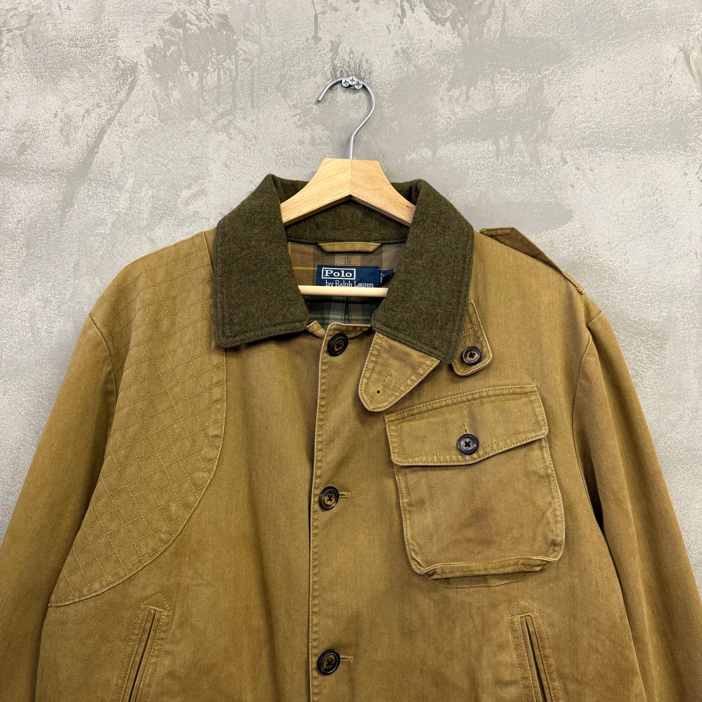 90's POLO by RALPH LAUREN ハンティングジャケット ラルフローレン