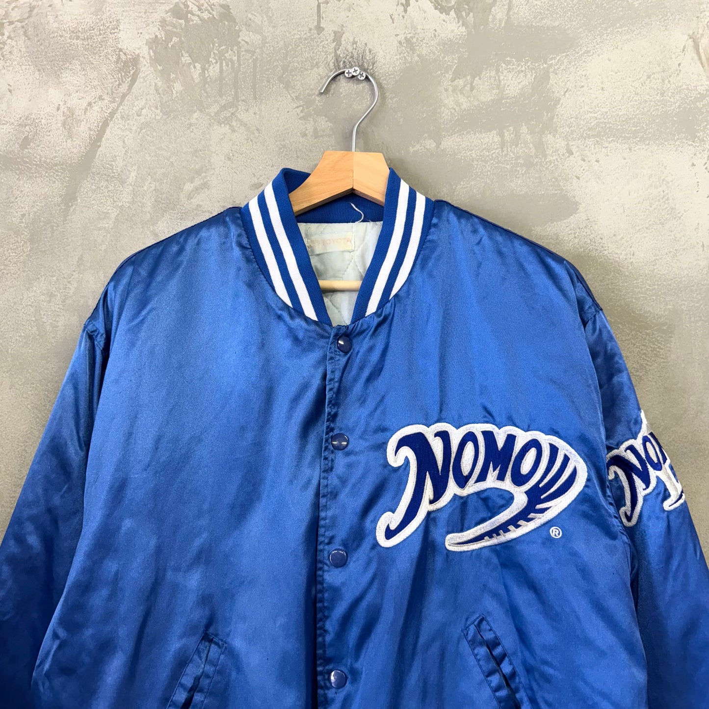 90's TOYOTA 野茂英雄 スタジャン ドジャース 非売品