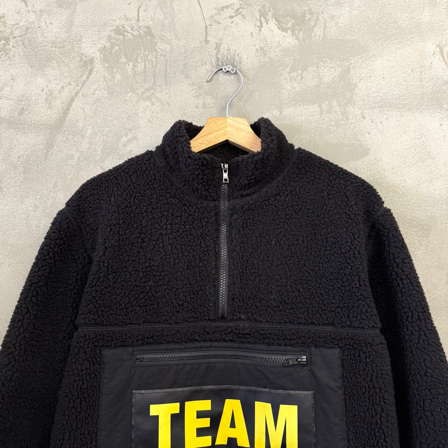 neighborhood ハーフジップフリース