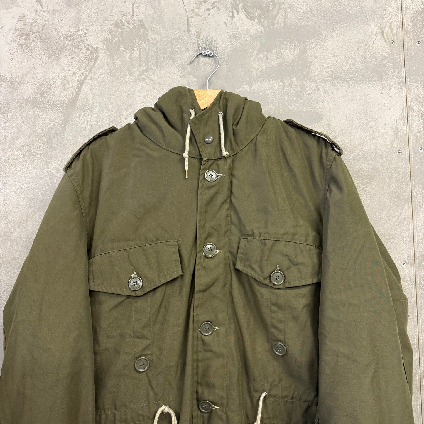 Houston モッズコート ボアライナー付き ヒューストン