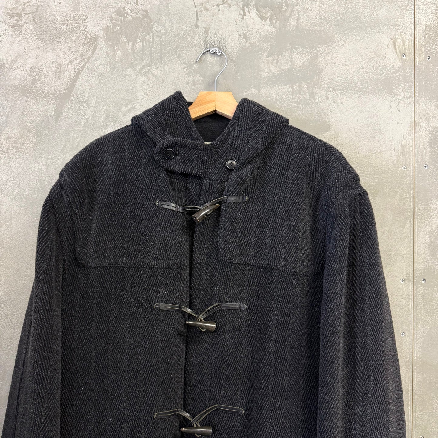 Gloverall 英国製 ダッフルコート ヘリンボーン グローバーオール