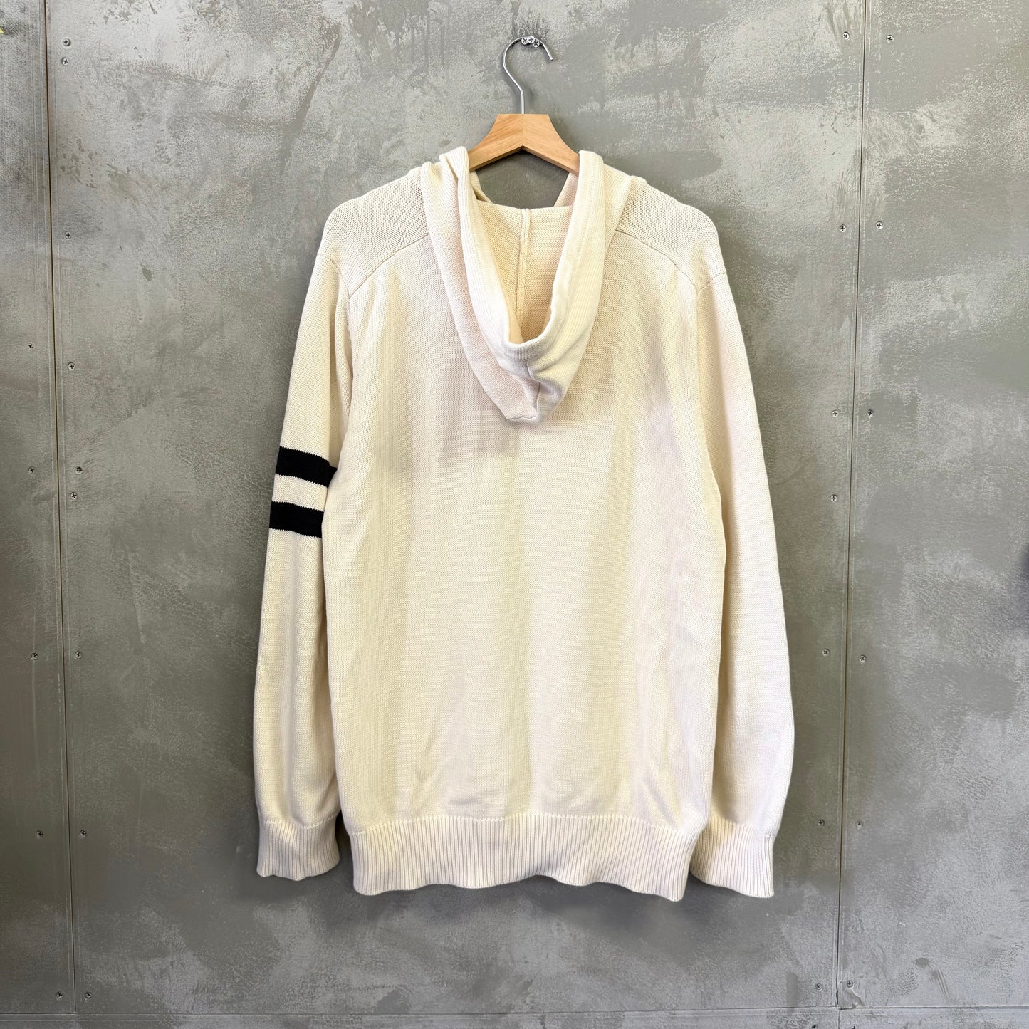 00's STUSSY コットン ニット パーカー ステューシー