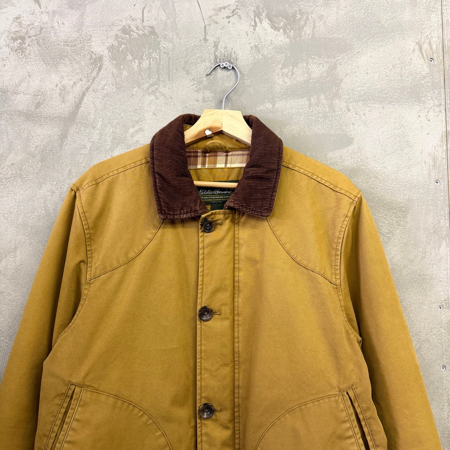 eddie bauer ハンティングジャケット エディーバウアー