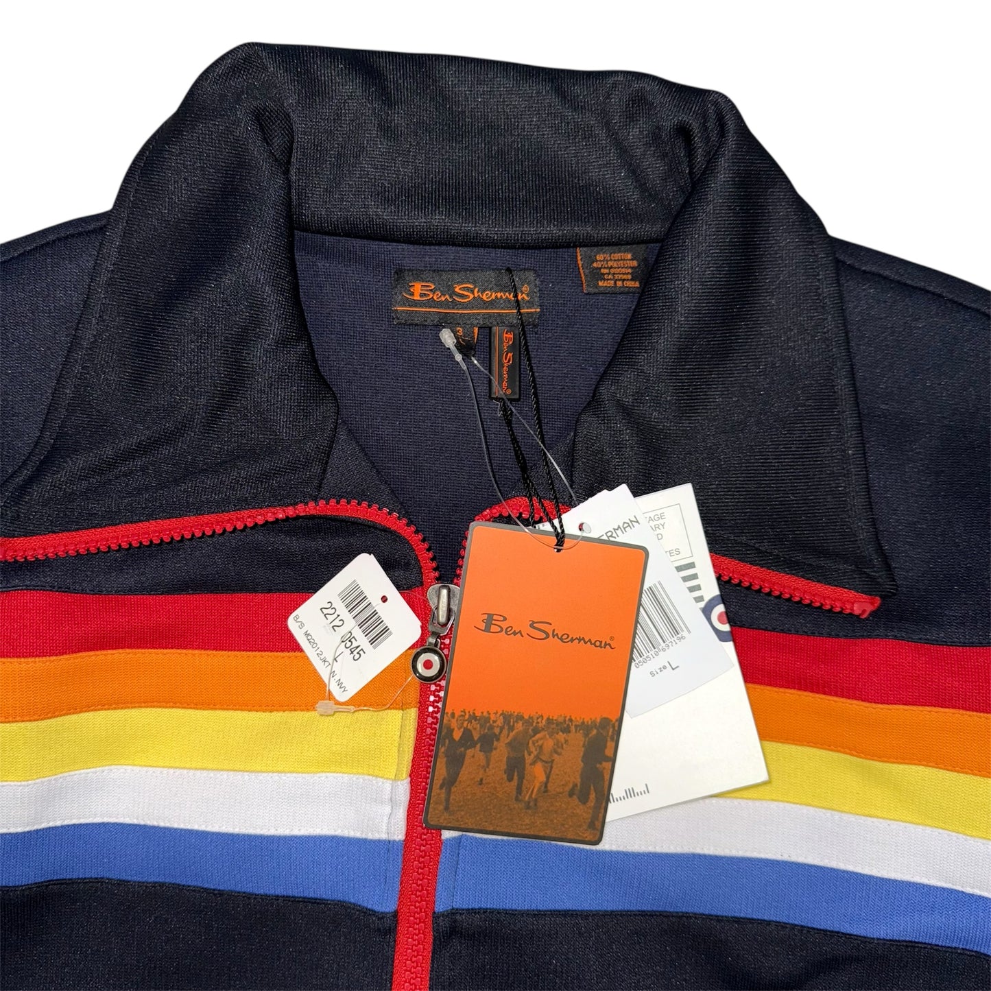 【新品】Ben Sherman トラックジャケット ジャージ ノエルギャラガーシグネチャーモデル