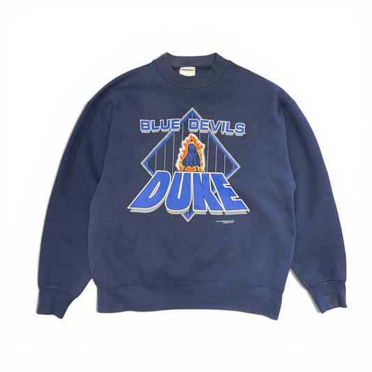90's USA製 FINAL Duke Blue Devils カレッジ スウェット デューク大学