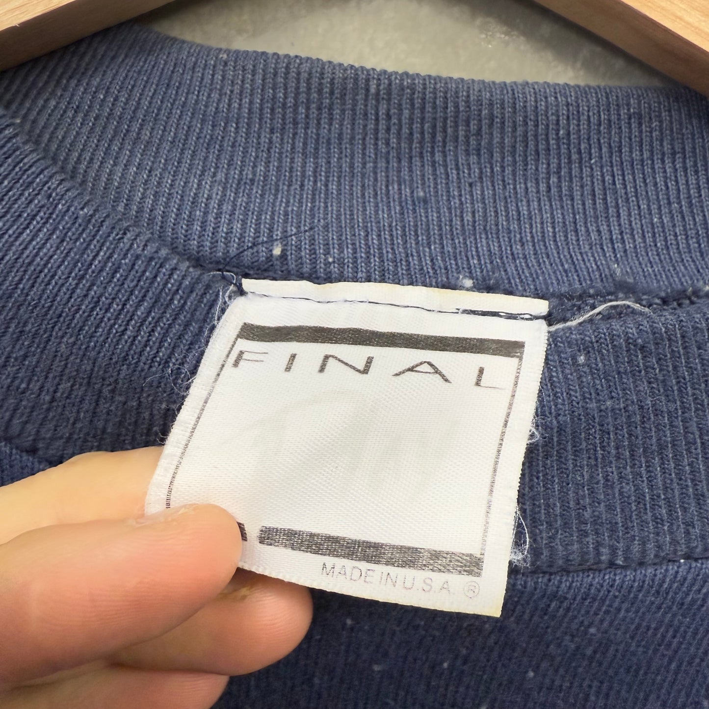 90's USA製 FINAL Duke Blue Devils カレッジ スウェット デューク大学