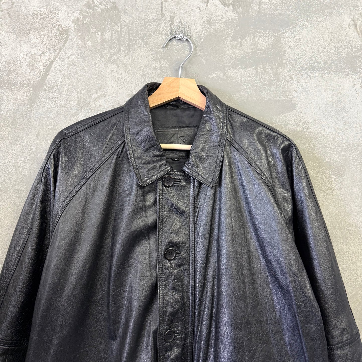 AS レザーコート 牛革