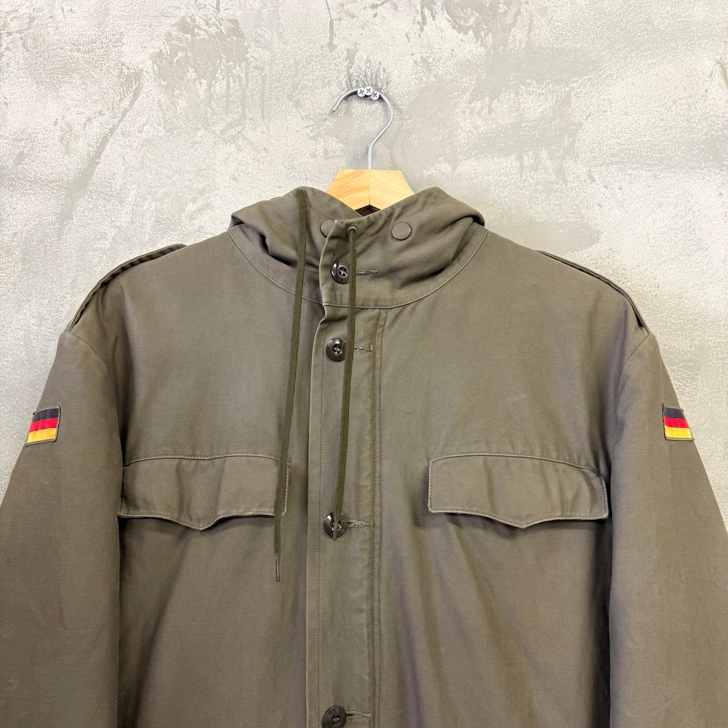 80's ドイツ軍 フィールドコート モッズコート ライナー付き ミリタリー