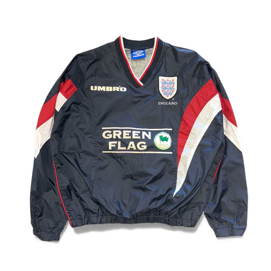90's UMBRO イングランド代表 96-98 ナイロンドリルトップ ピステ