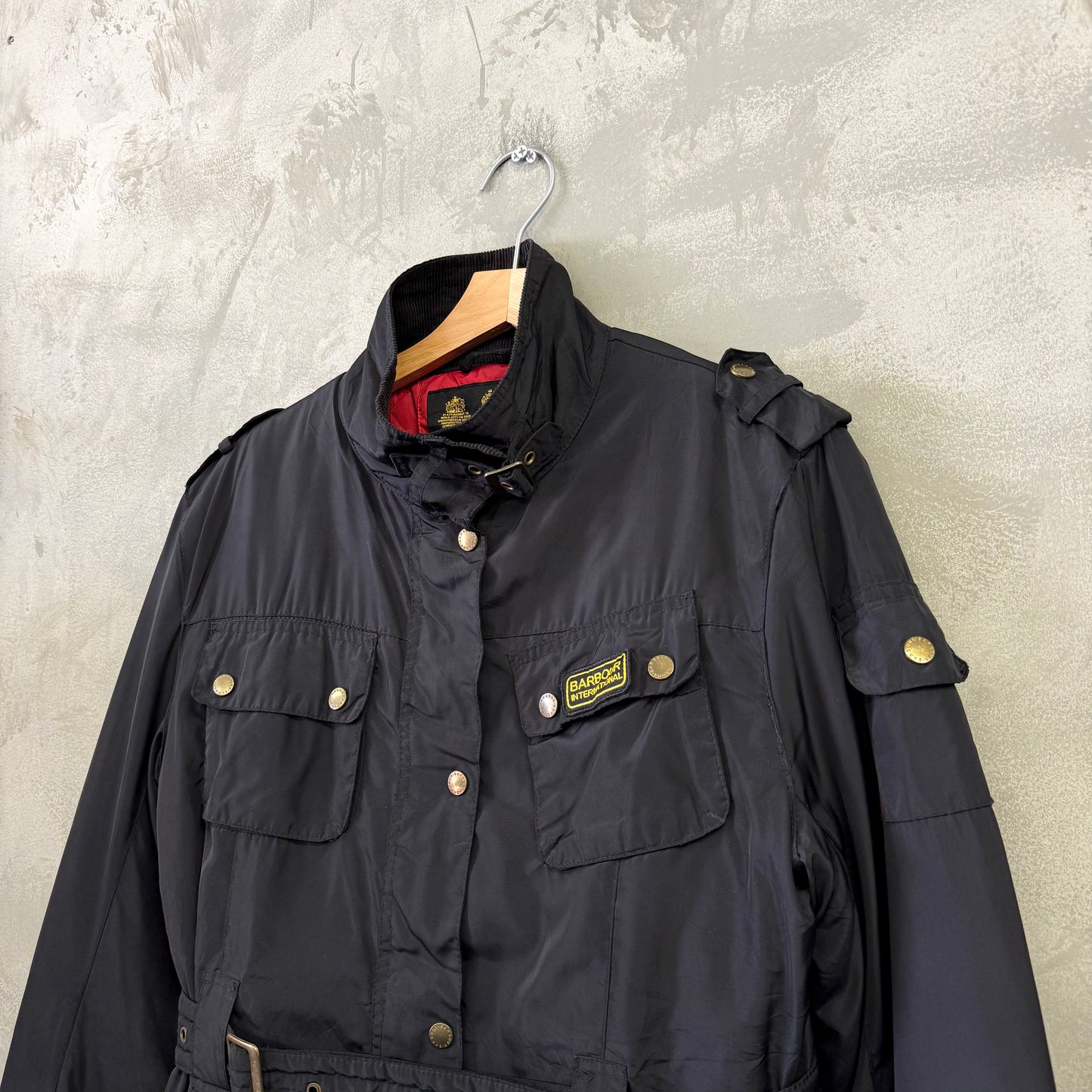Barbour international キルティングジャケット バブアー