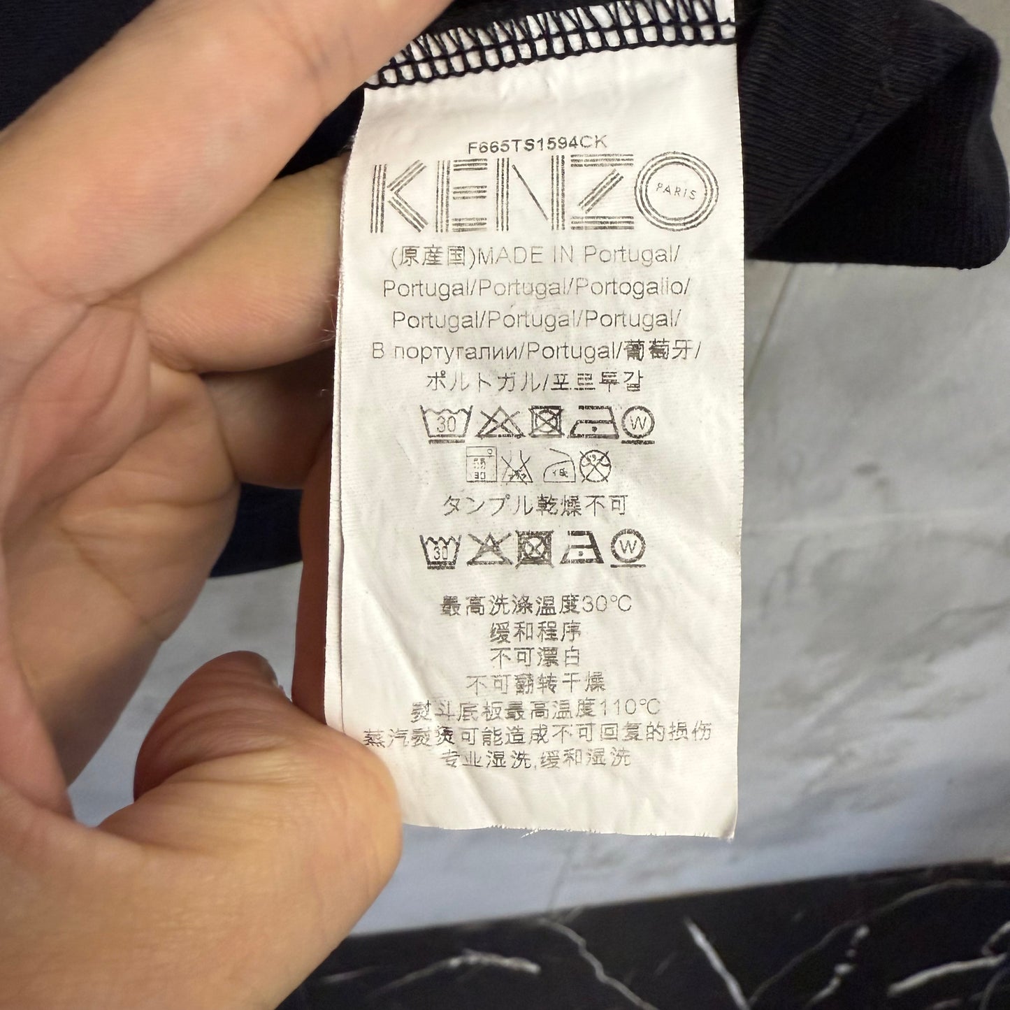 KENZO PARIS ロンT カットソー ロングスリーブ ケンゾーパリ