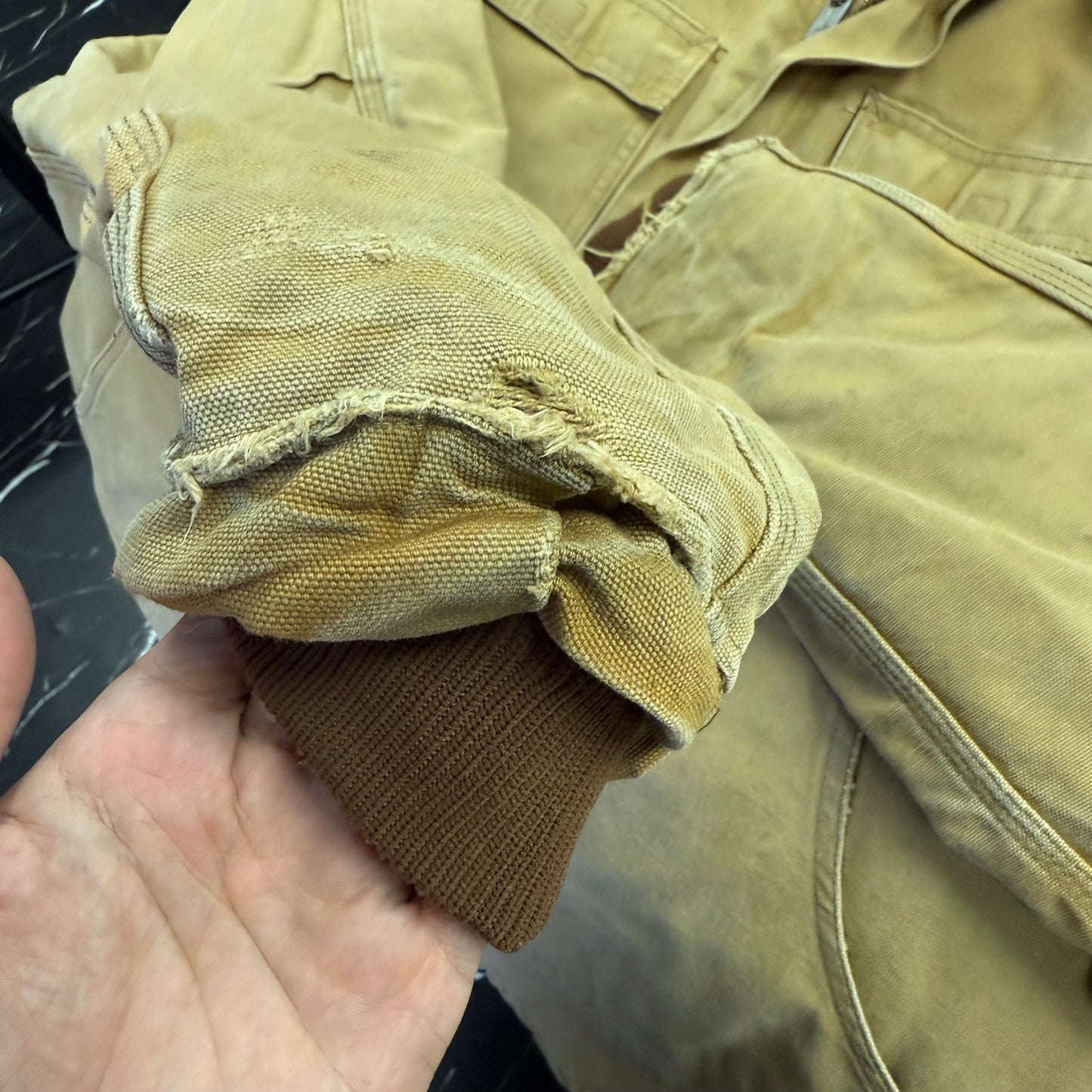 Carhartt トラディショナル ジャケット ダック生地