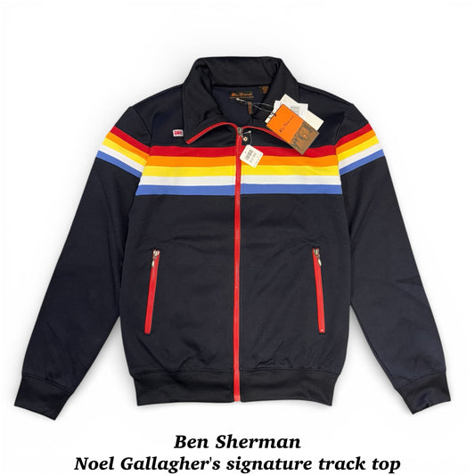 【新品】Ben Sherman トラックジャケット ジャージ ノエルギャラガーシグネチャーモデル