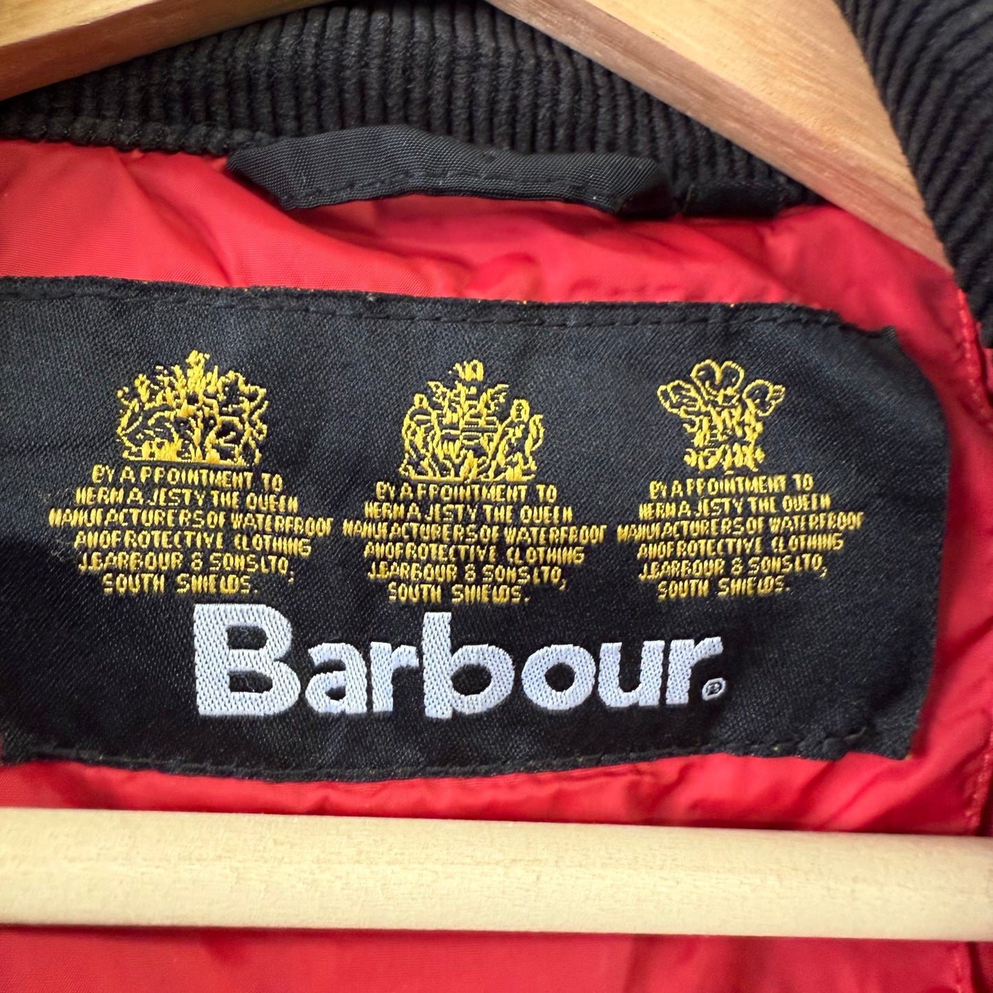 Barbour international キルティングジャケット バブアー