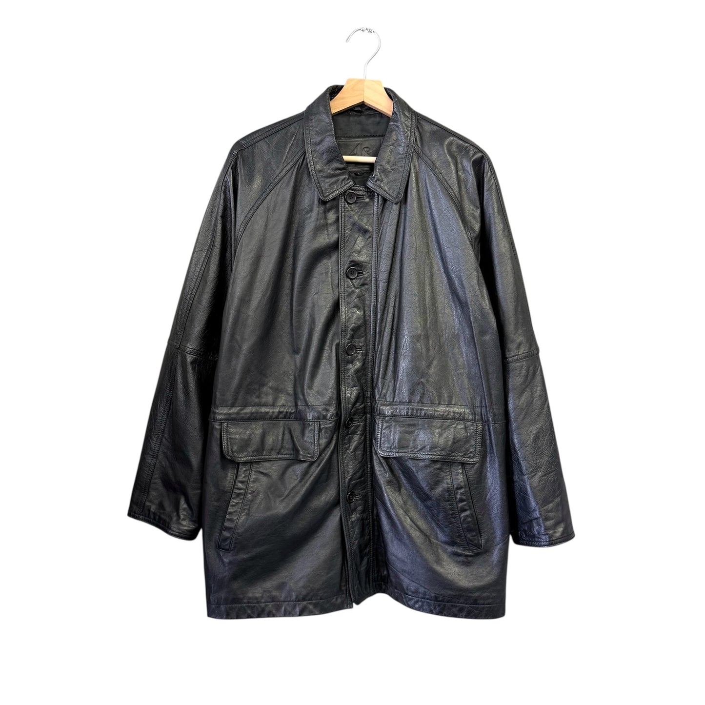 AS レザーコート 牛革