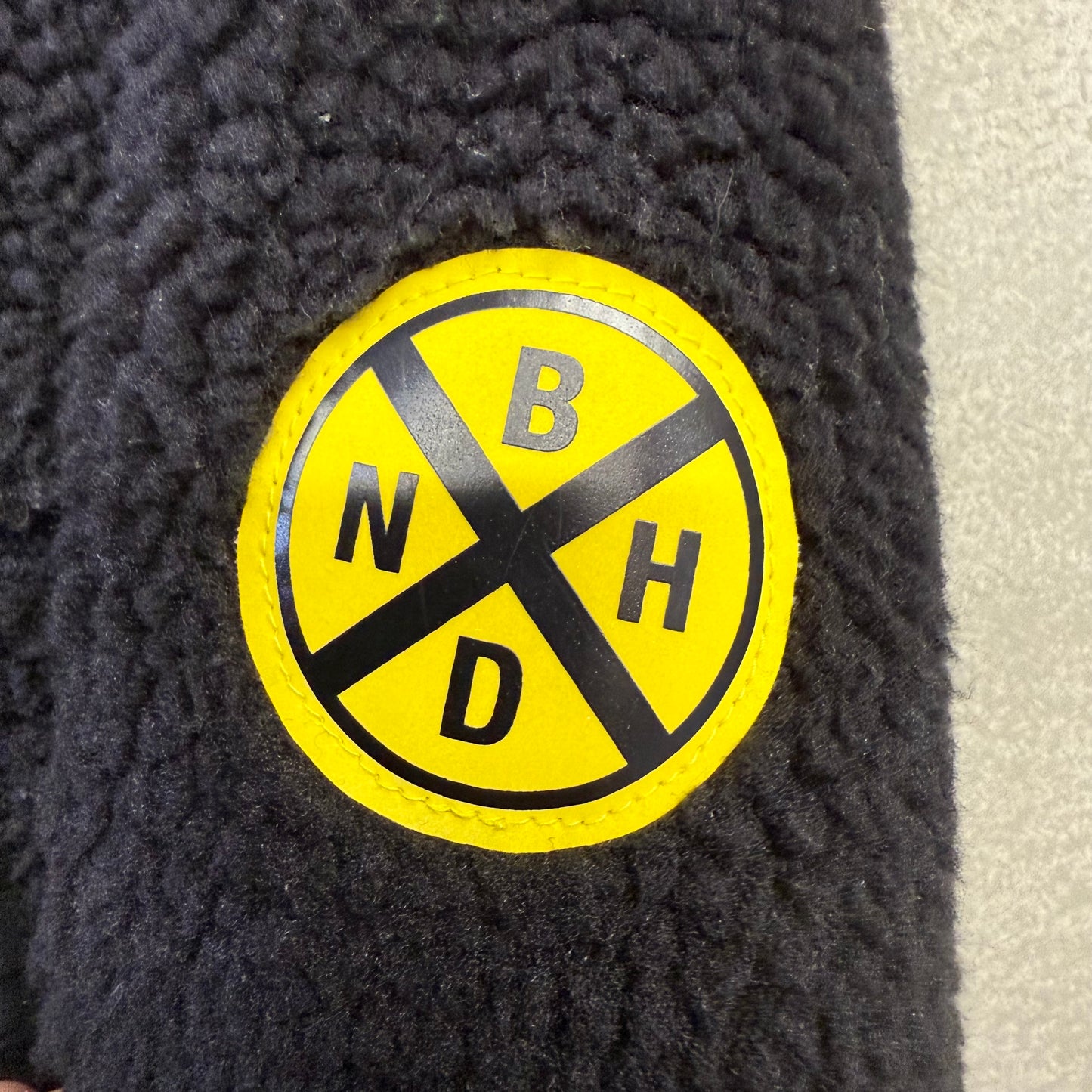 neighborhood ハーフジップフリース