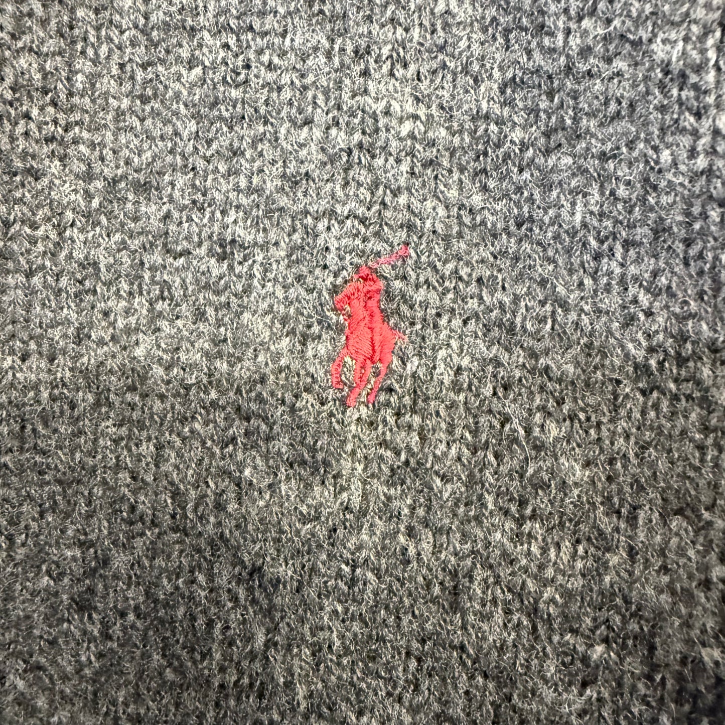 90's POLO by RALPH LAUREN ハーフジップ ニットセーター ラルフローレン