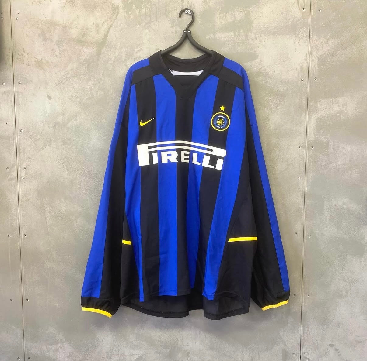 NIKE インテル 02/03 ユニフォーム HOME