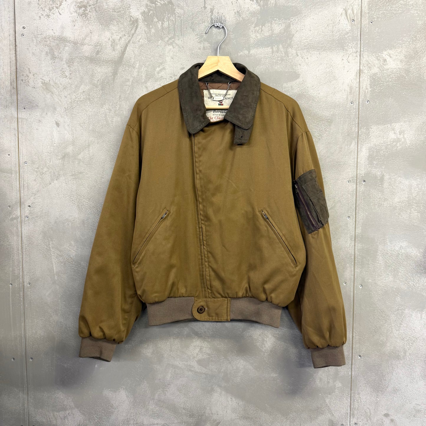 90's DOMON 日本製 ブルゾン