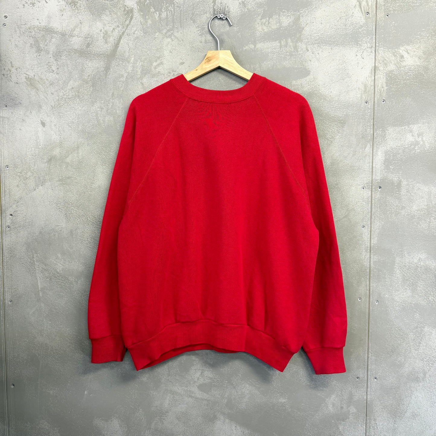 80's TULTEX USA製 スウェット トレーナー 熊 アニマル 動物