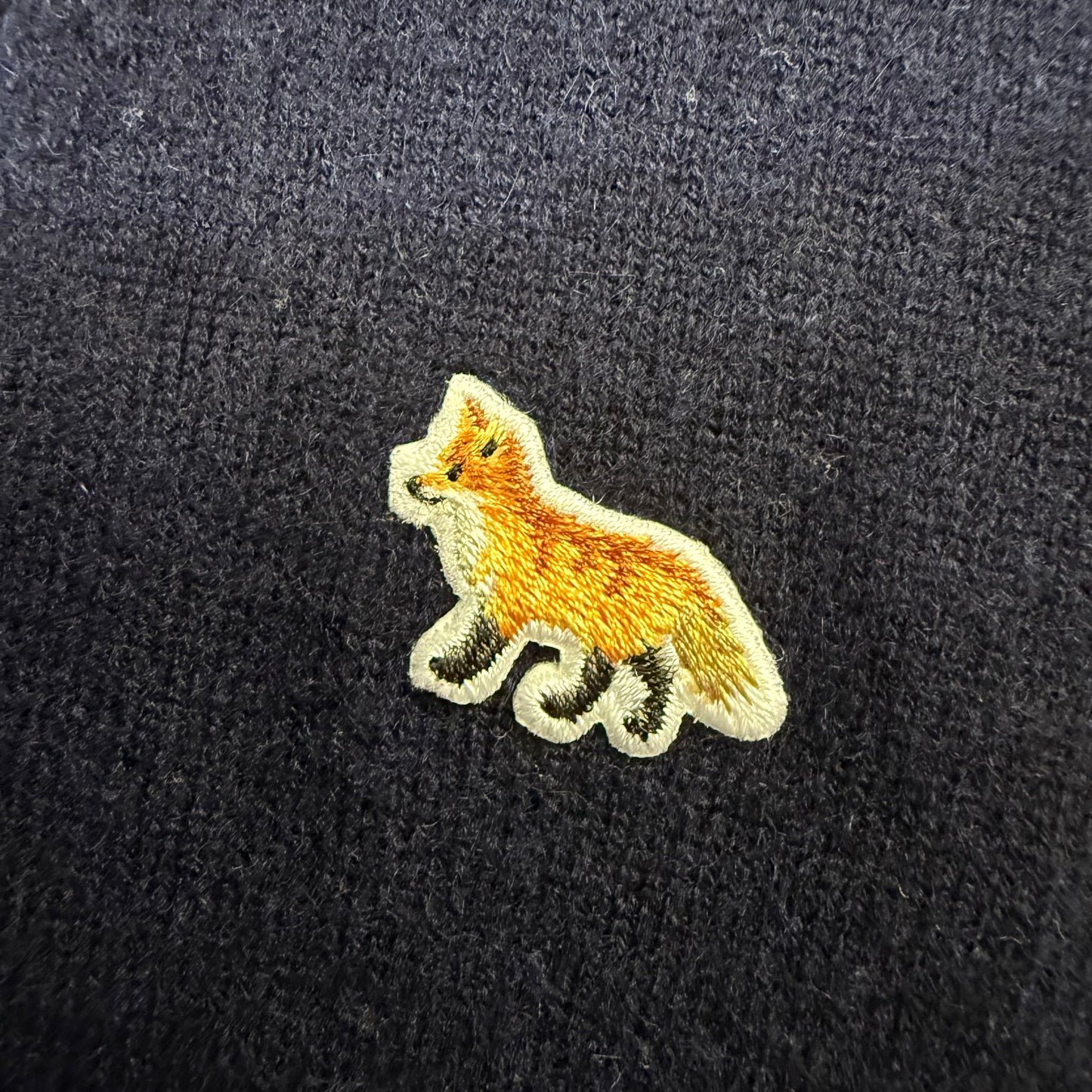MAISON KITSUNE カシミヤ カーディガン ベイビーフォックス メゾンキツネ