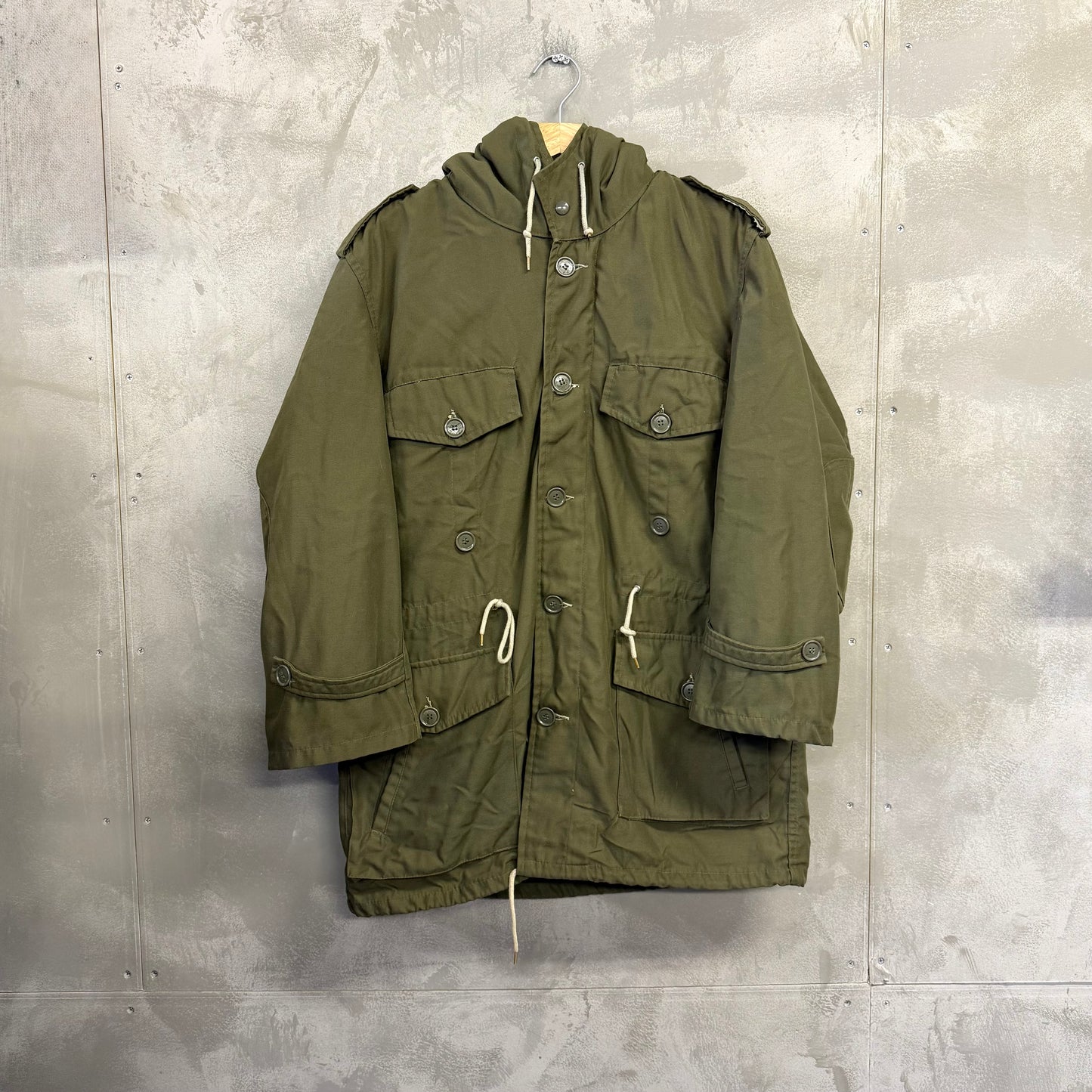 Houston モッズコート ボアライナー付き ヒューストン