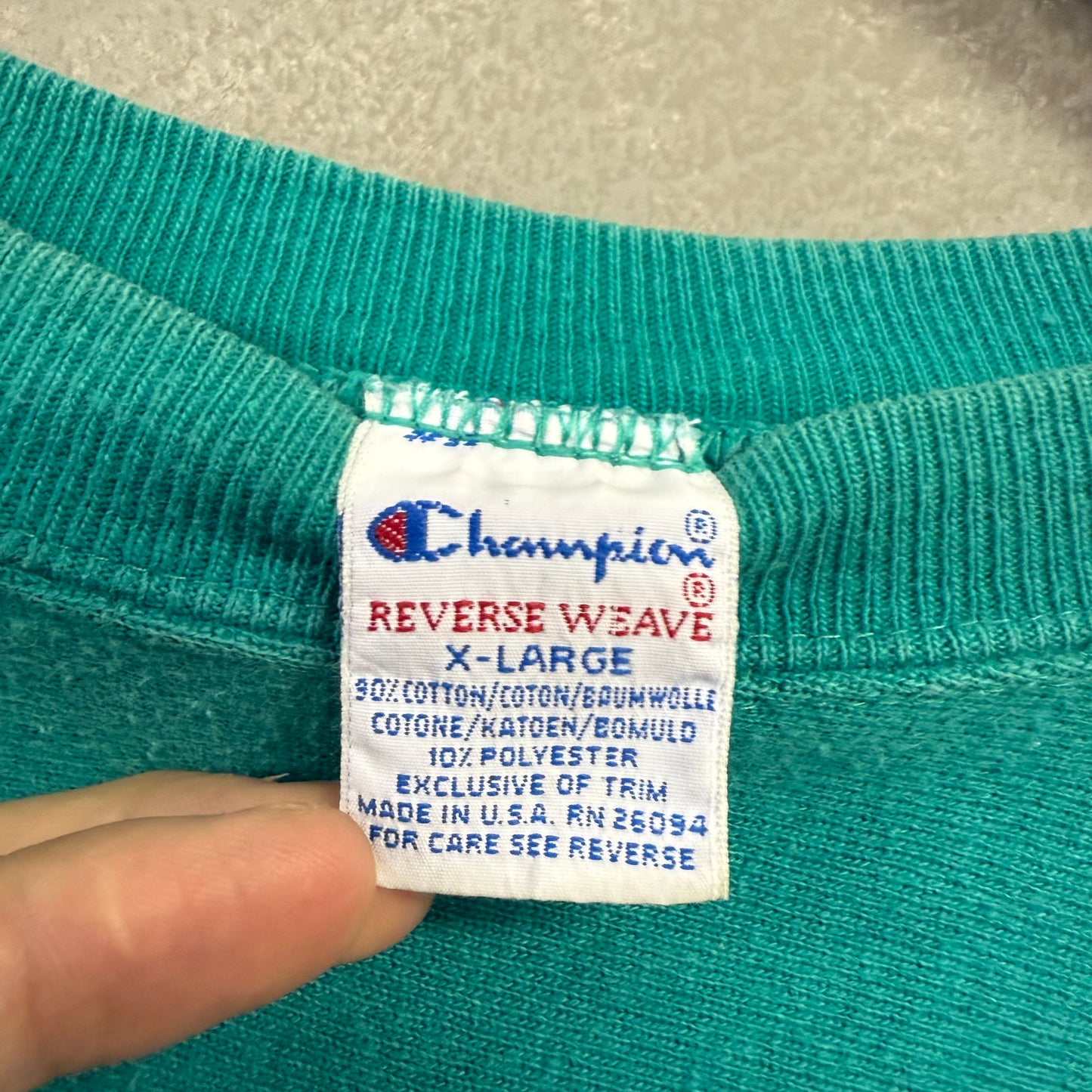 90's USA製 champion リバースウィーブスウェット アトランタ五輪