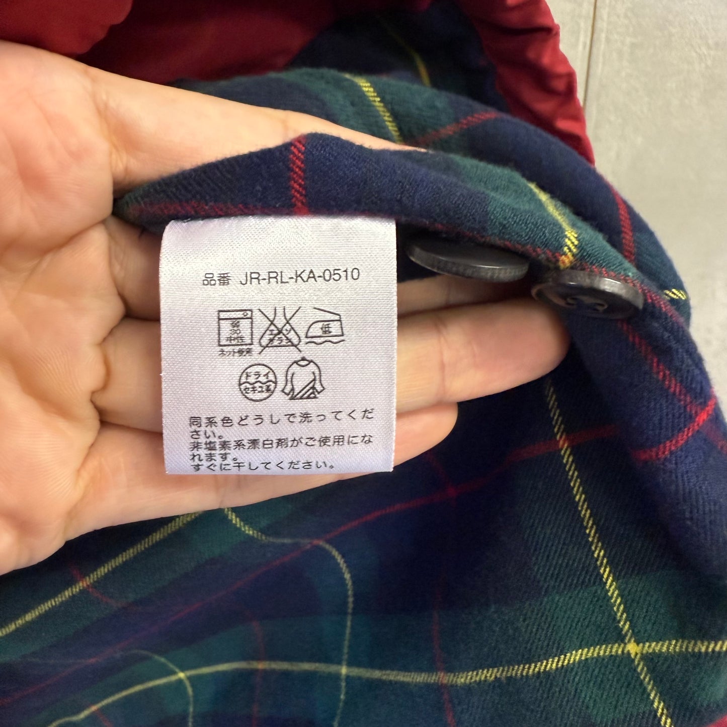 POLO by RALPH LAUREN スウィングトップジャケット