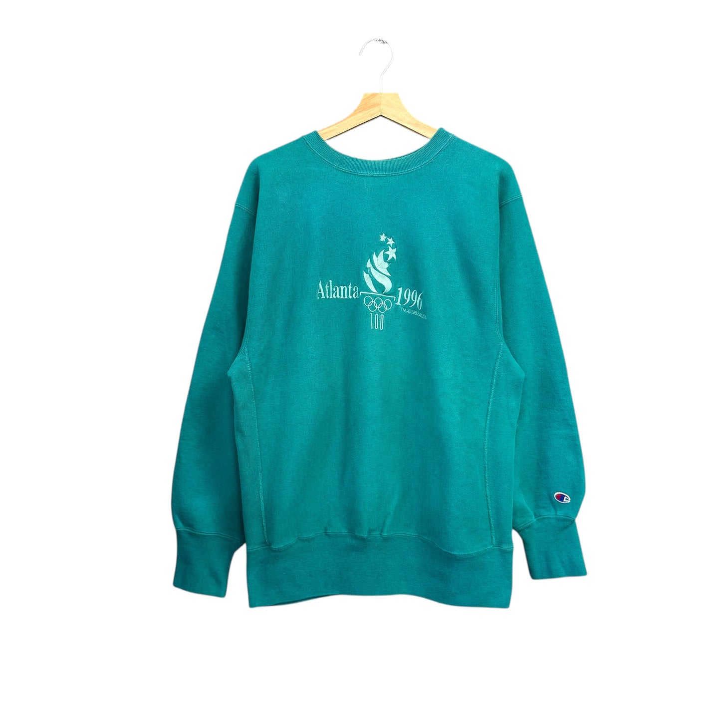 90's USA製 champion リバースウィーブスウェット アトランタ五輪