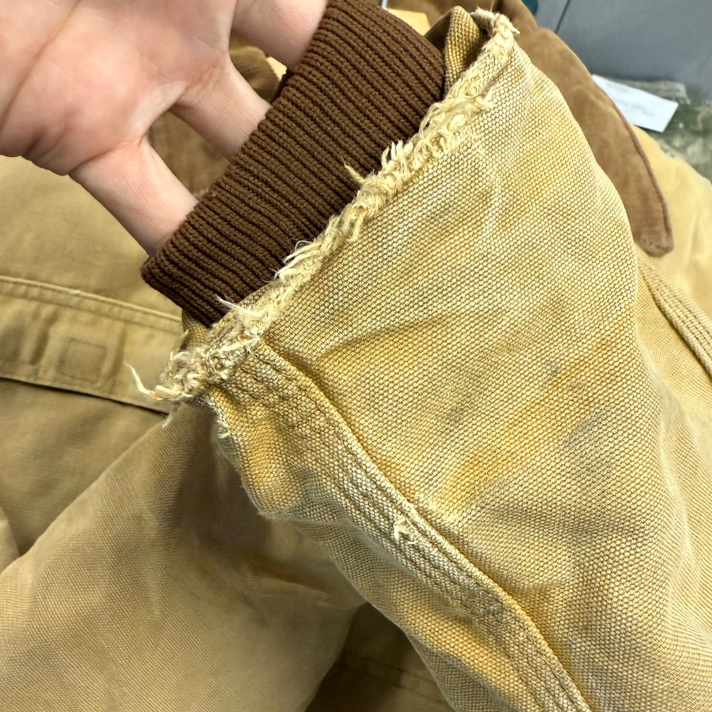 Carhartt トラディショナル ジャケット ダック生地