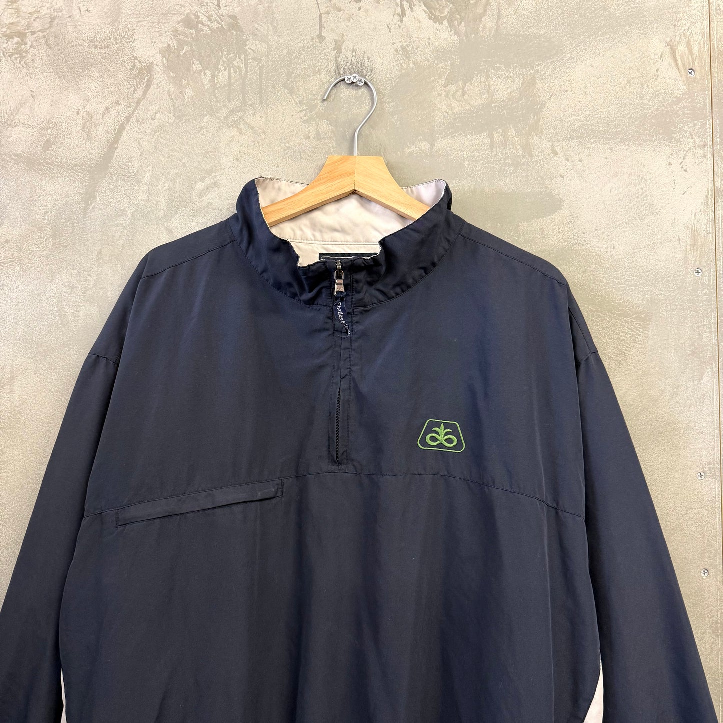 CHARLES RIVER ナイロン プルオーバー ジャケット アノラック