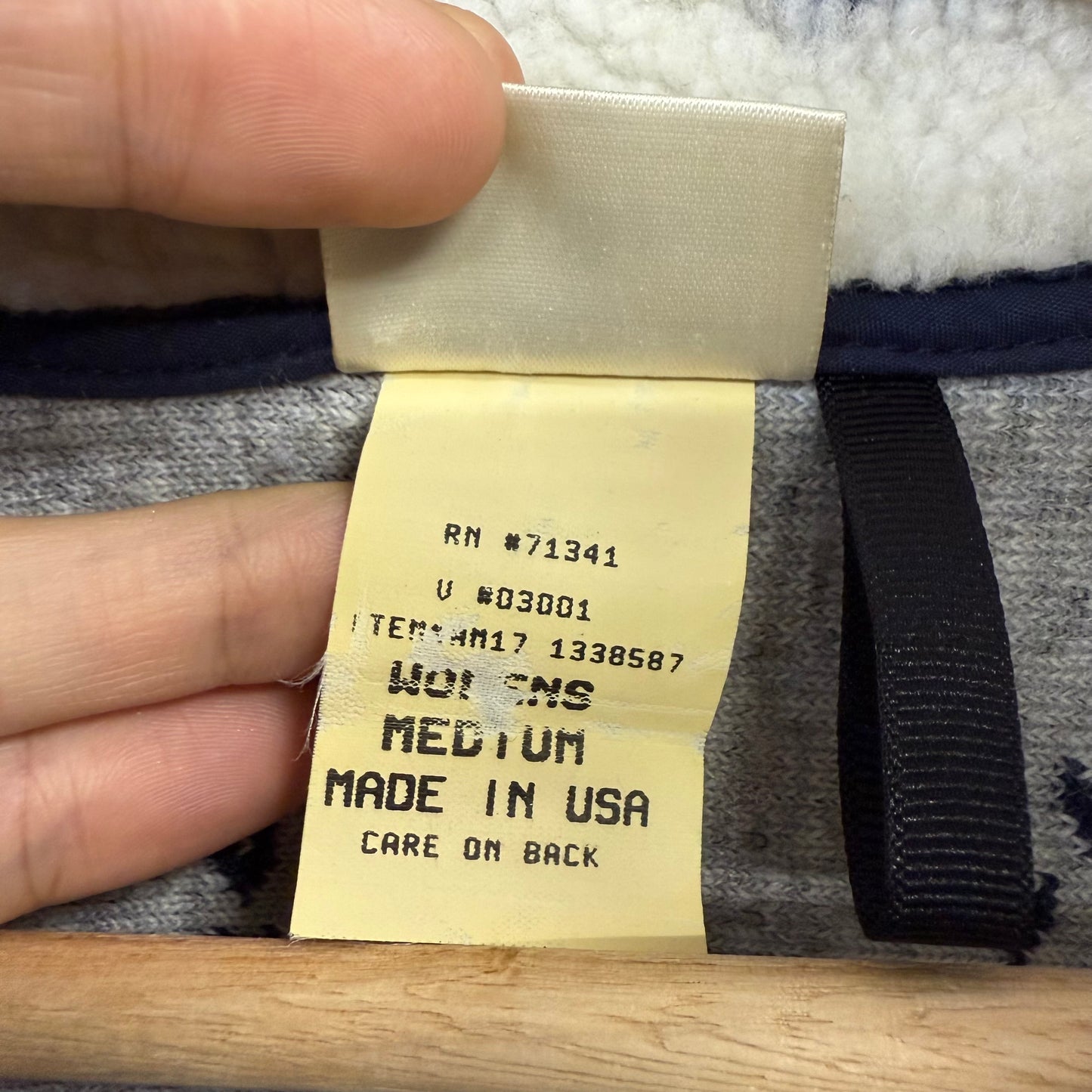 USA製 L.L.BEAN ハーフジップ フリース エルエルビーン