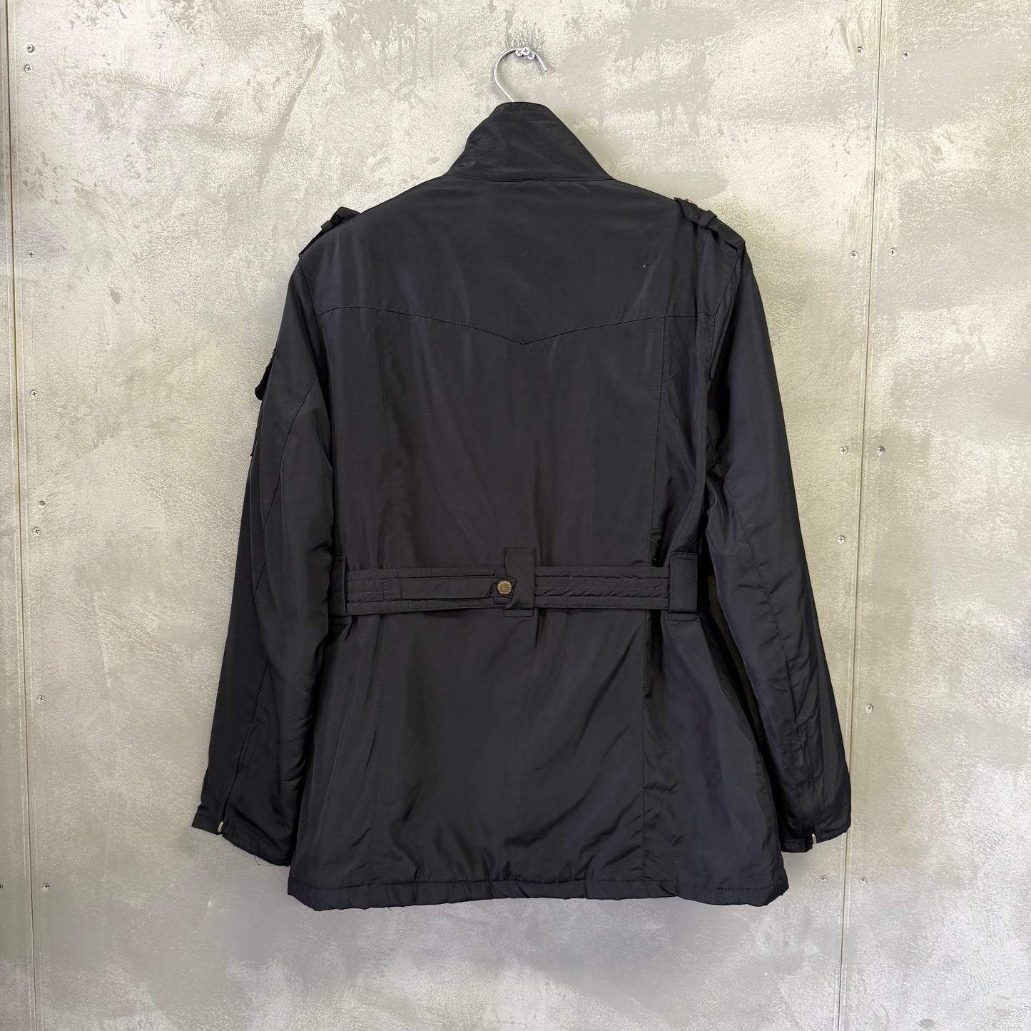 Barbour international キルティングジャケット バブアー