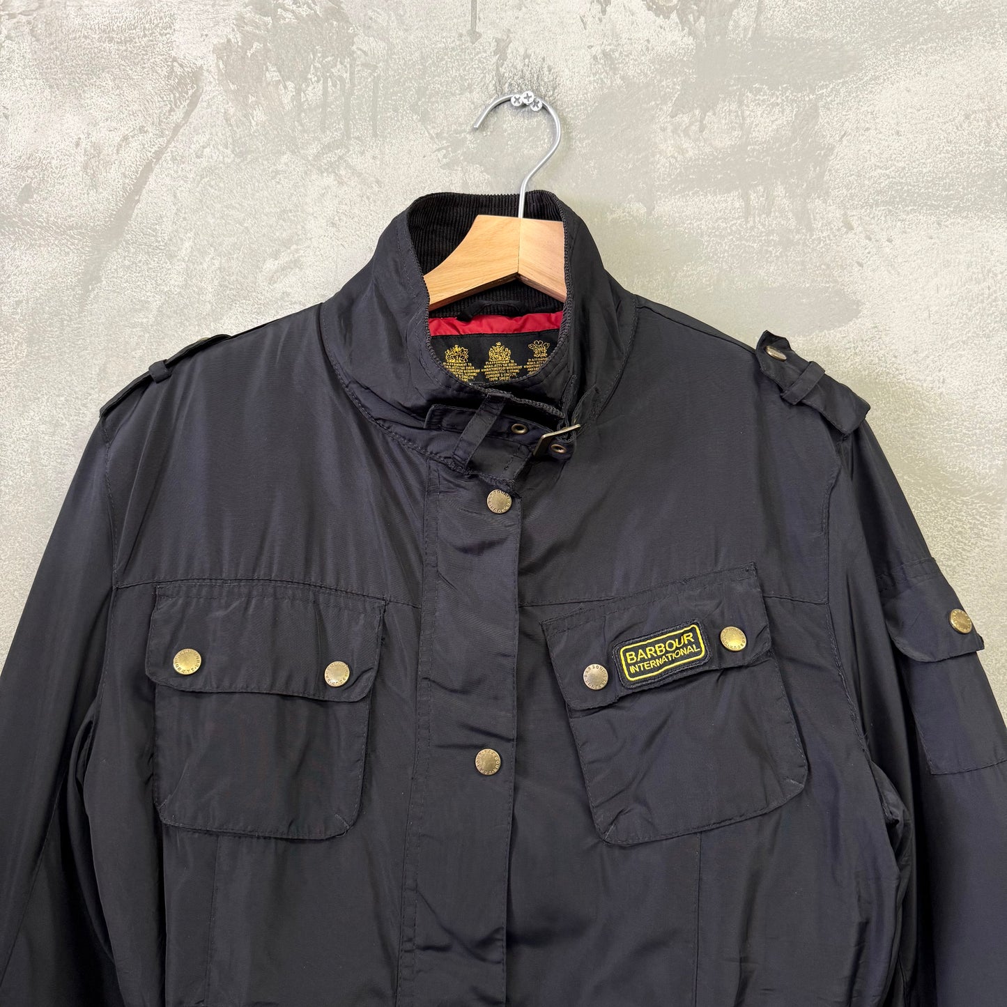 Barbour international キルティングジャケット バブアー
