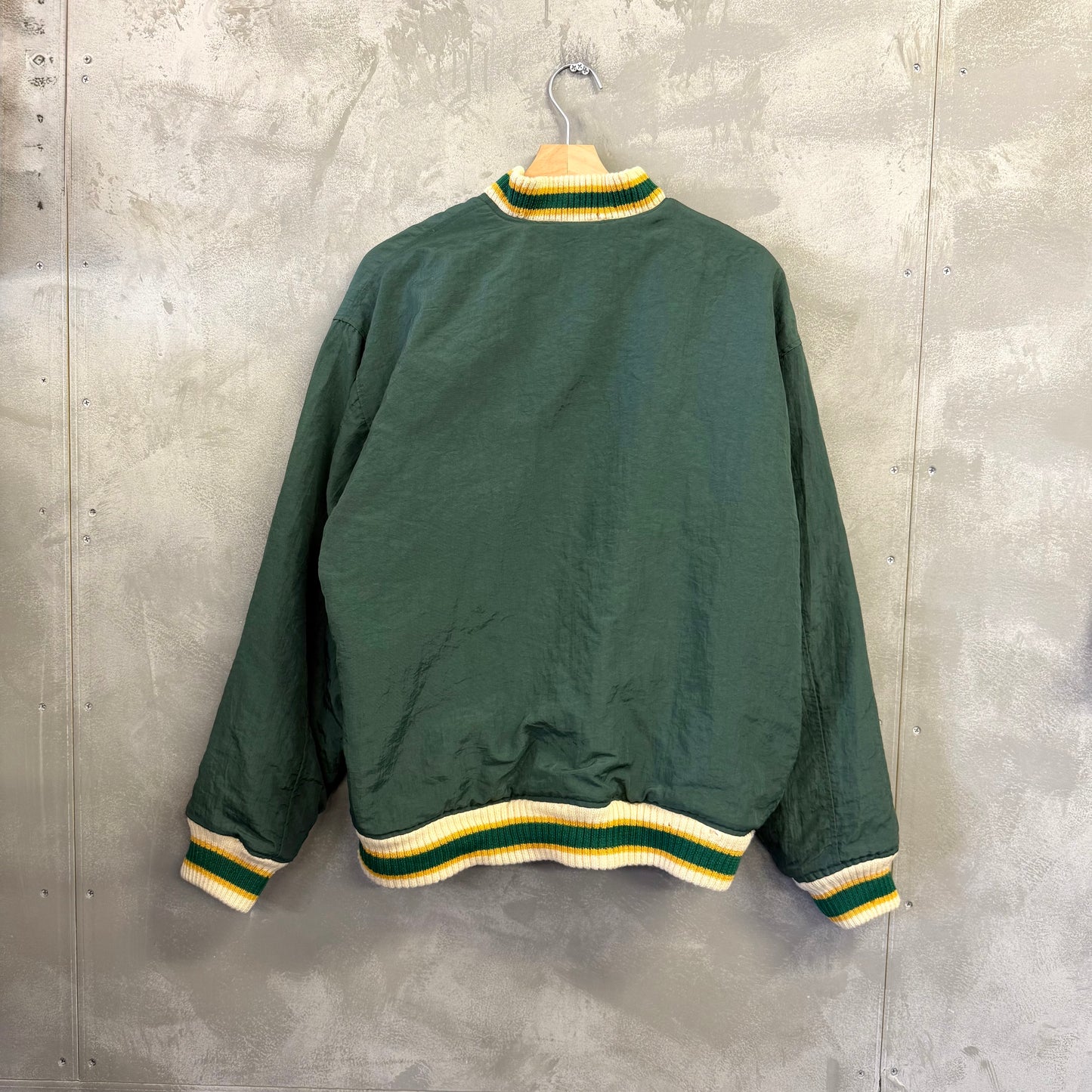 FOIX スタジャン 裏起毛 ジャケット