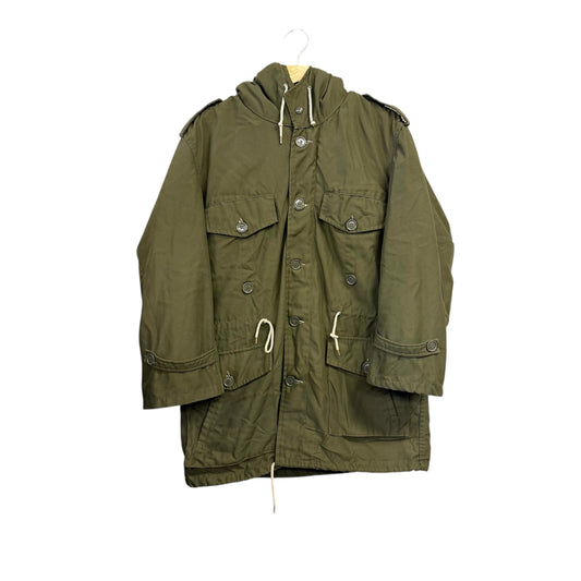 Houston モッズコート ボアライナー付き ヒューストン