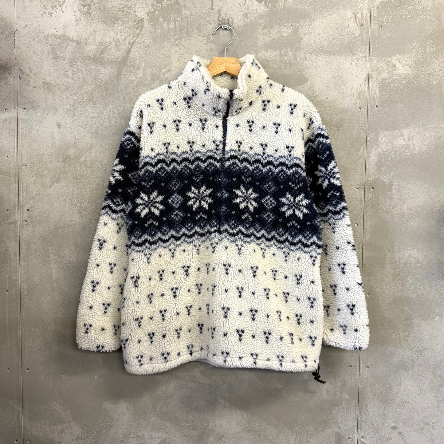 USA製 L.L.BEAN ハーフジップ フリース エルエルビーン