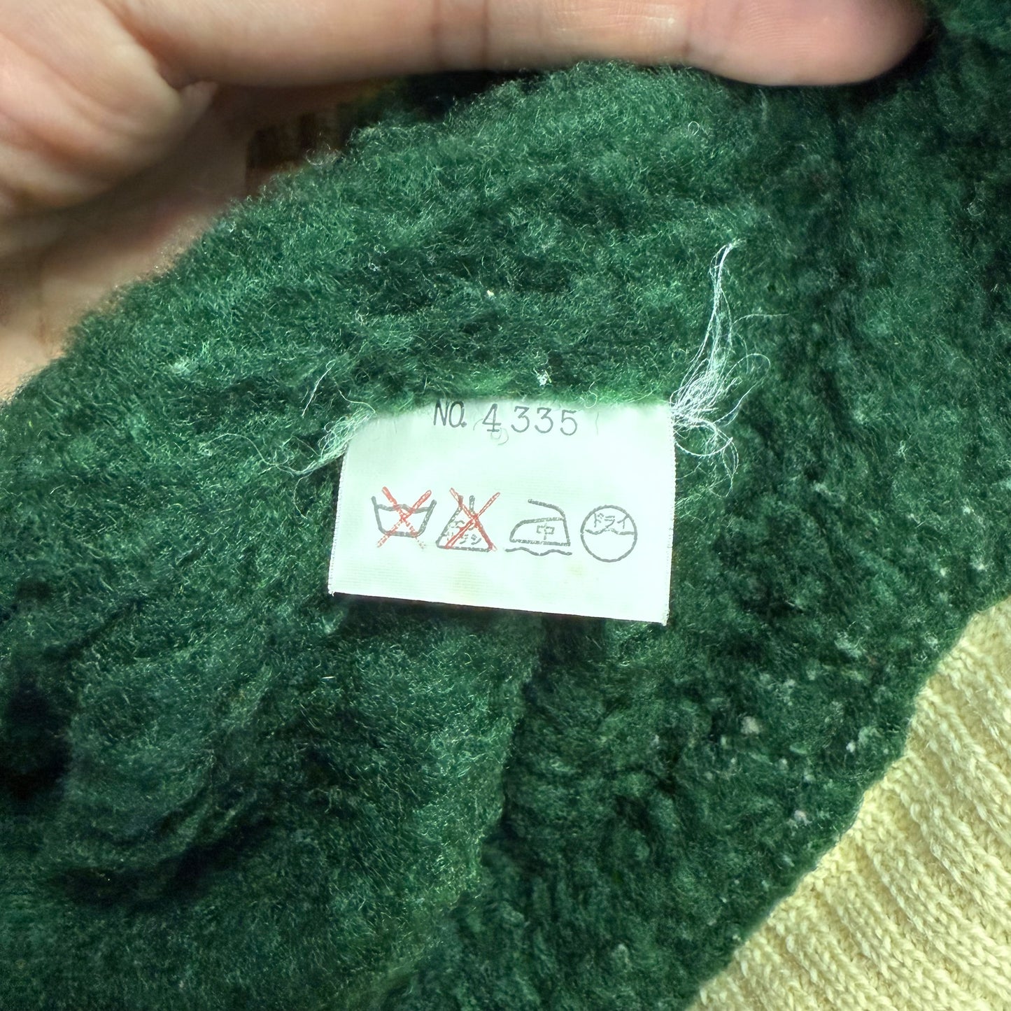 FOIX スタジャン 裏起毛 ジャケット