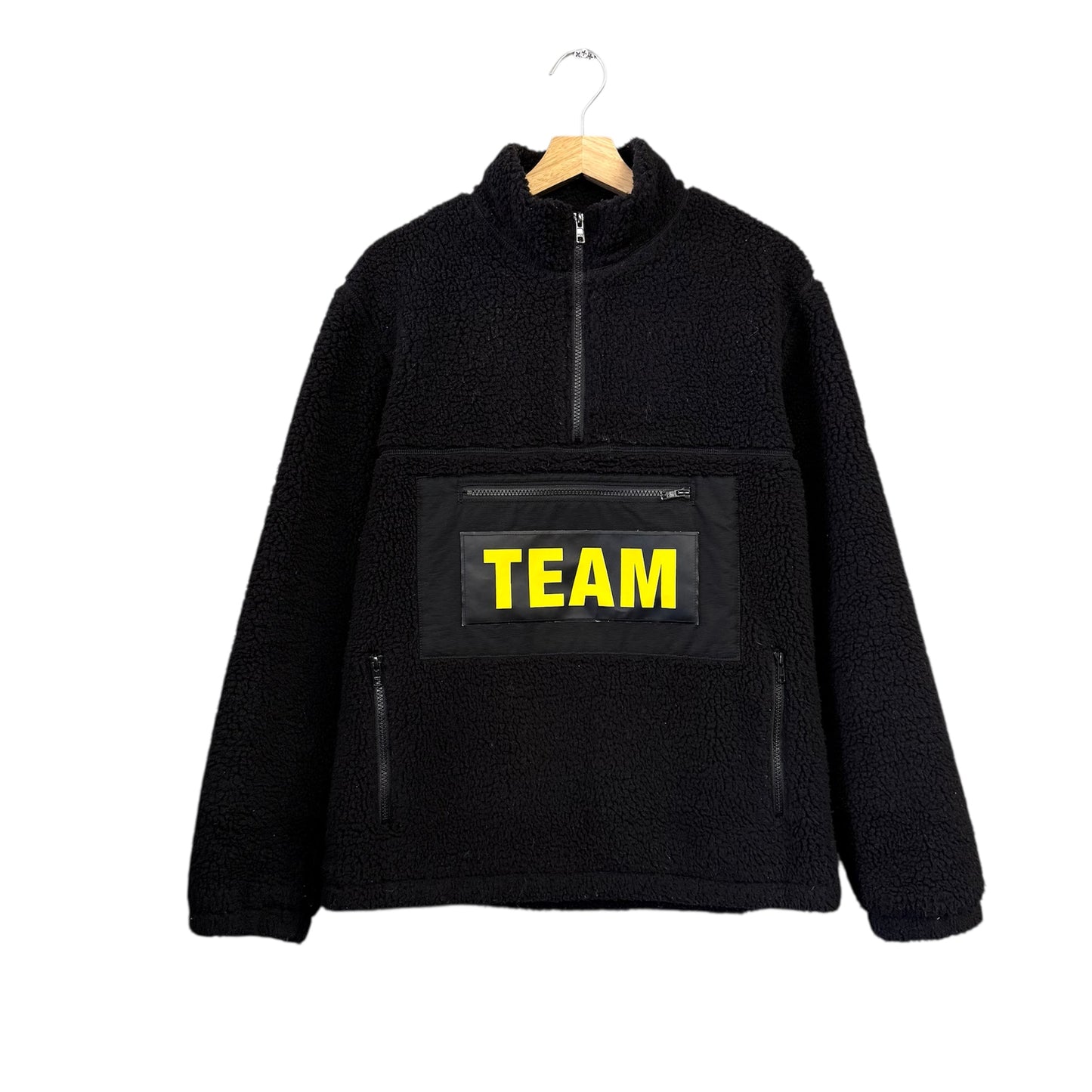 neighborhood ハーフジップフリース