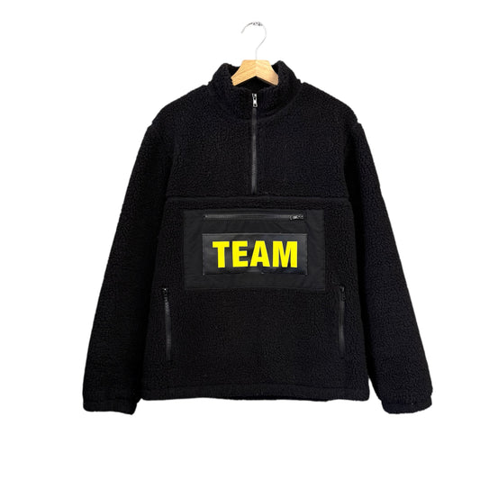 neighborhood ハーフジップフリース