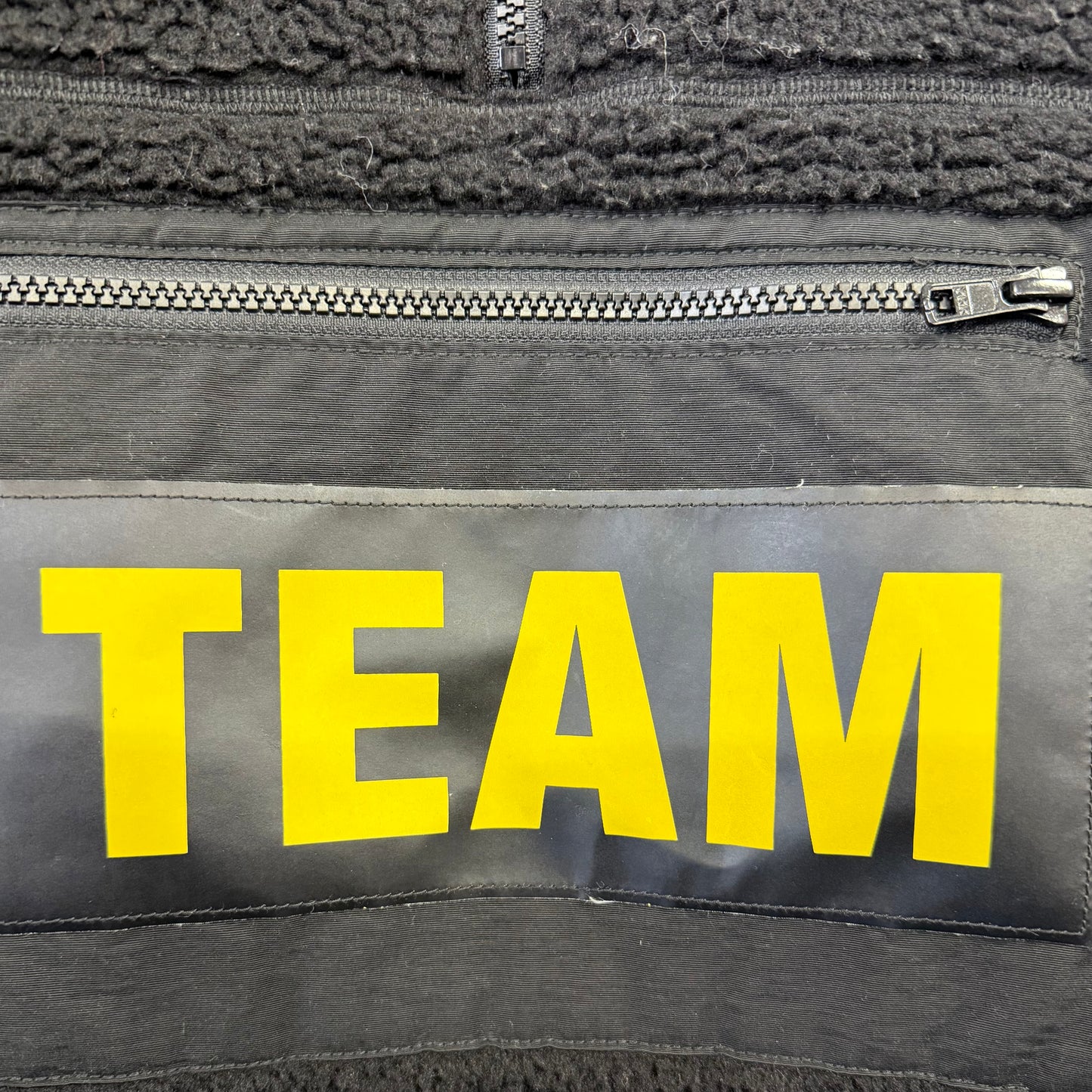 neighborhood ハーフジップフリース