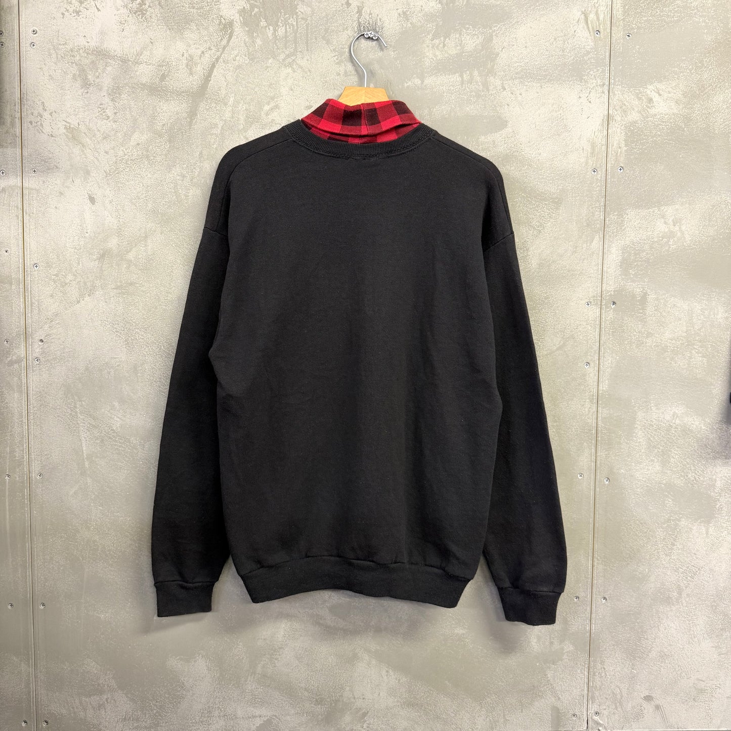 90's GOPHER USA製 スウェットトレーナー 犬 テリア柄 動物