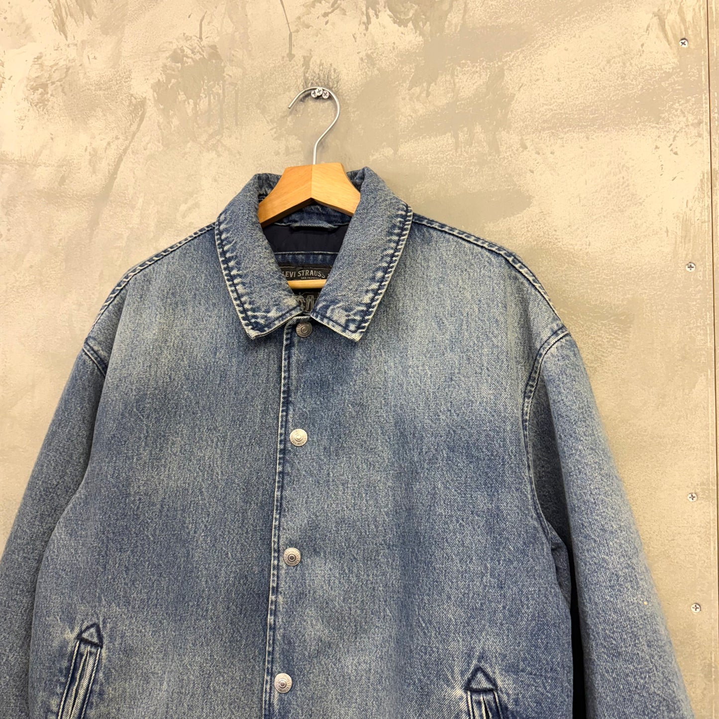 levi's ROWAN デニムボンバージャケット ブルゾン リーバイス