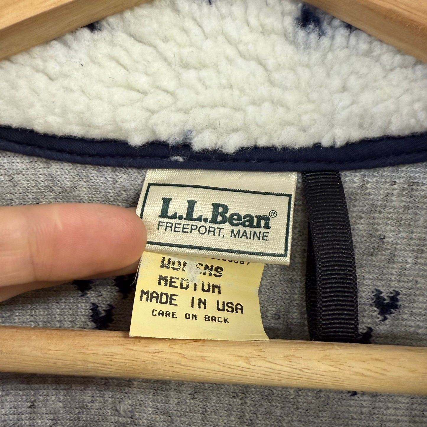 USA製 L.L.BEAN ハーフジップ フリース エルエルビーン