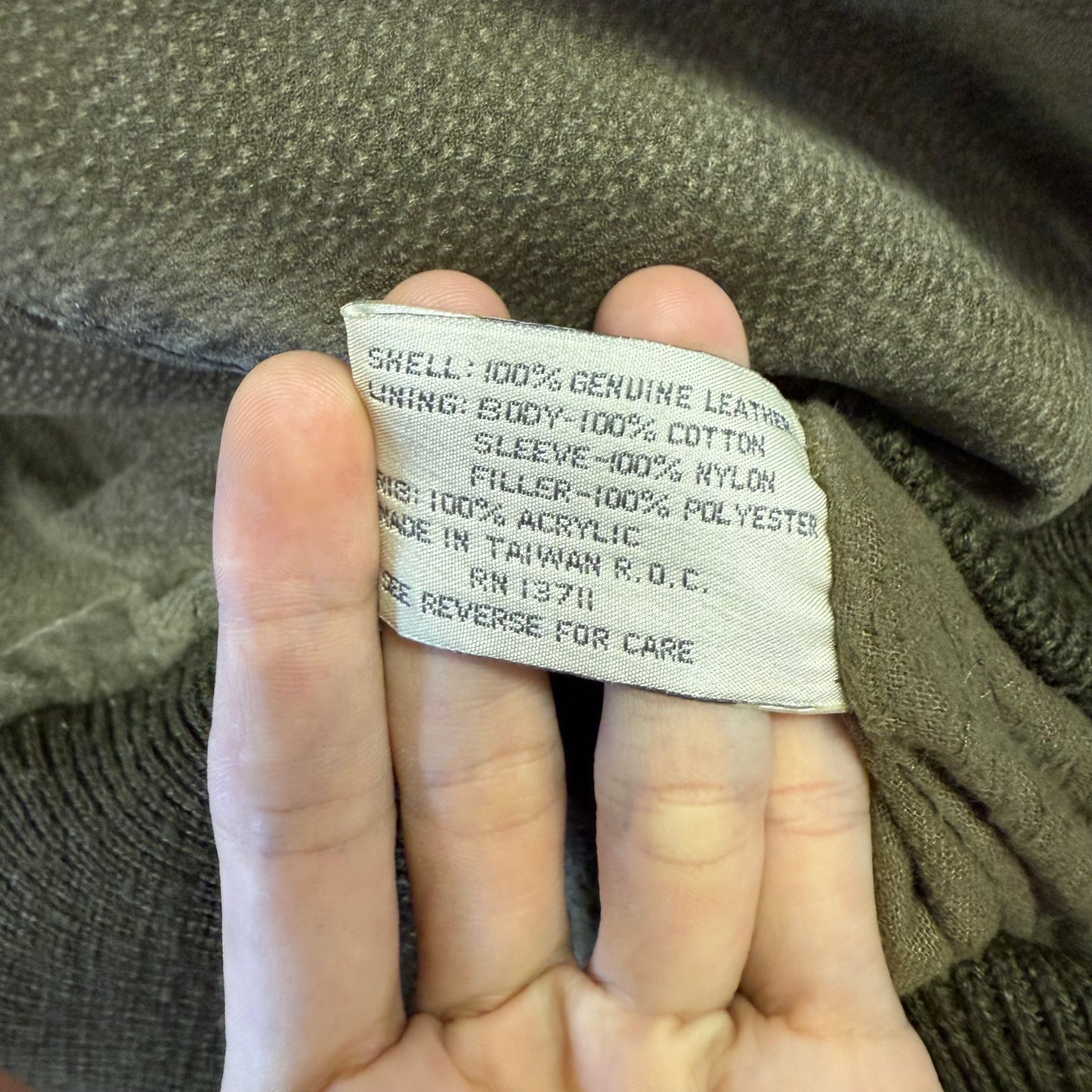 JOHN ASHFORD スエードレザー ジャケット