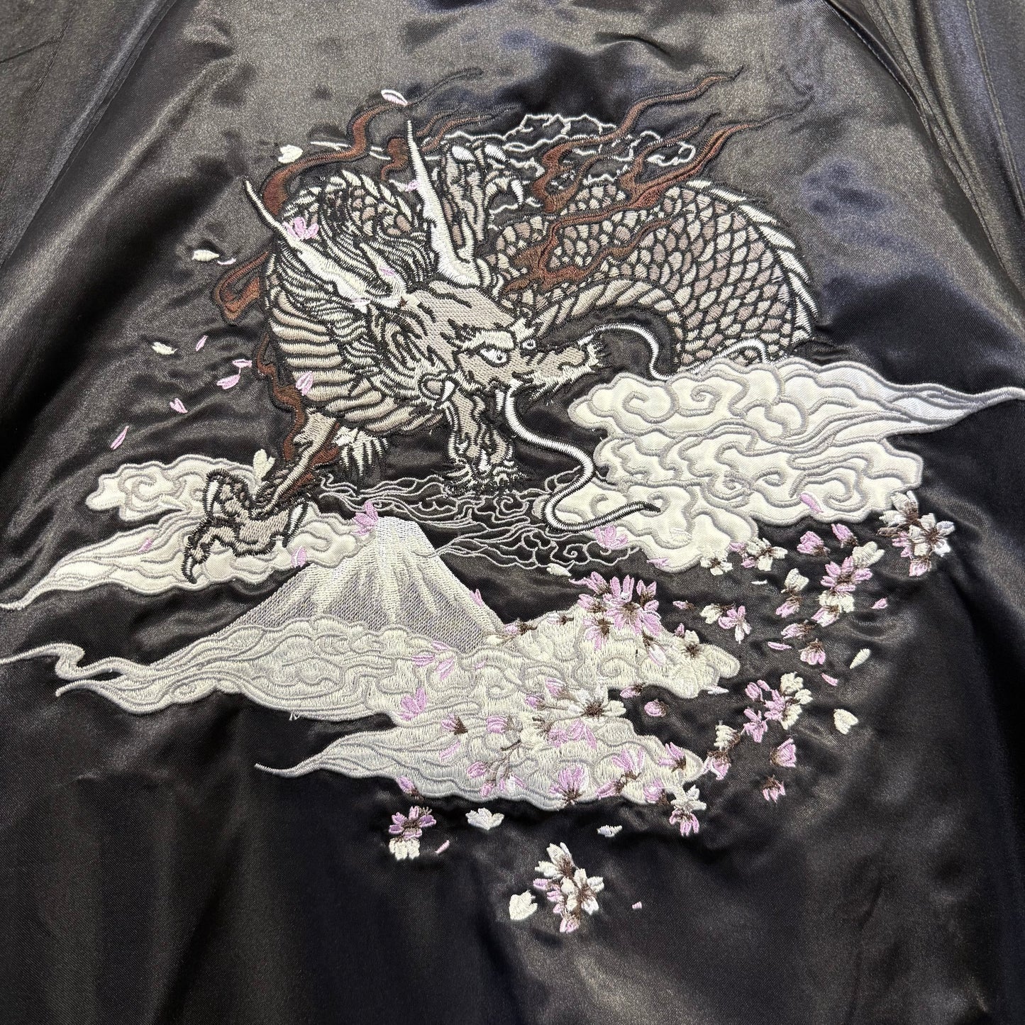 【新品未使用】SEKU リバーシブル スカジャン 和柄 虎 龍 日本