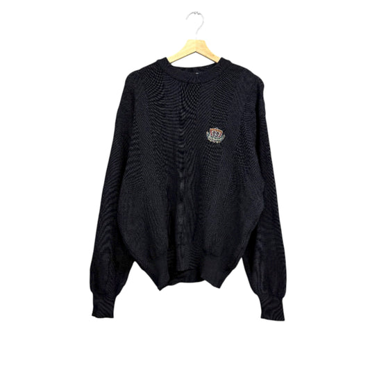 90's burberrys' 日本製 ニットセーター 羊毛 バーバリー