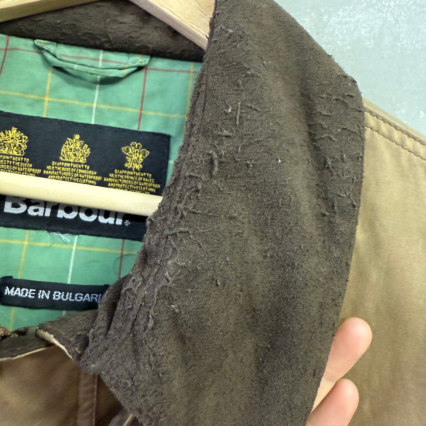 BARBOUR オイルドジャケット バブアー ブルガリア製