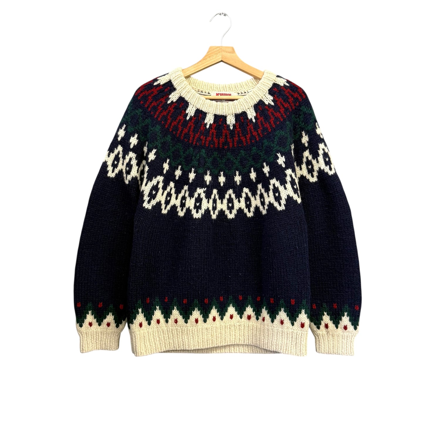 90's mcgregor ウールニット セーター マックレガー